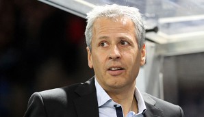 Lucien Favre denkt derzeit nicht an einen Wechsel. Der Trainer fühlt sich in Gladbach wohl