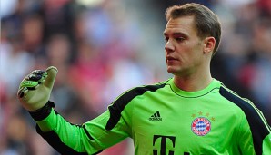 Manuel Neuer steht als einziger Torhüter auf der 23-Mann-Liste zum Ballon d'Or