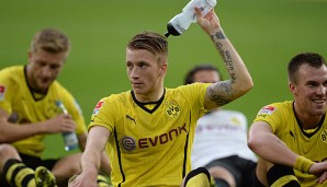 Marco Reus schoss in dieser Saison alle 147,2 Minuten ein Tor für Borussia Dortmund