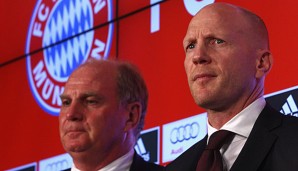 Matthias Sammer und Uli Hoeneß sind nicht immer der gleichen Meinung