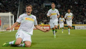 Max Kruse (l.) erweist sich auch in Gladbach als treffsicher