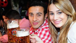 Auf die Wiesn ging's schon wieder, die Rückkehr auf den Fuß´ballplatz lässt noch auf sich warten: Thiago