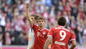 Thomas Müller wurde in Barcelona gesichtet