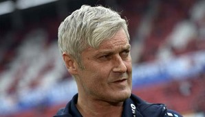 Trainer Armin Veh sah eine ordentliche Leistungs seiner Mannschaft