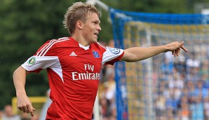 Artjoms Rudnevs kam beim HSV in dieser Saison erst sechs Mal zum Einsatz