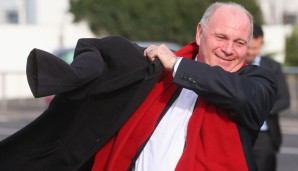 Uli Hoeneß ist von der Maulwurf-Affäre beim FC Bayern amüsiert