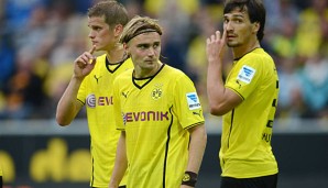 Sven Bender ist fit, Marcel Schmelzer und Mats Hummels fehlen dem BVB mehrere Wochen