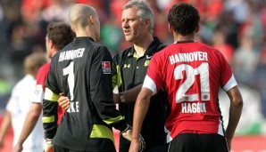 Andreas Bergmann war Trainer von Robert Enke in Hannover