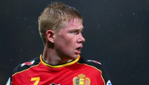 Kevin de Bruyne kommt bei den Londonern auf bisher sechs Einsätze