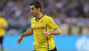 Henrikh Mkhitaryan freut sich über die Vertragsverlängerung seines Trainers