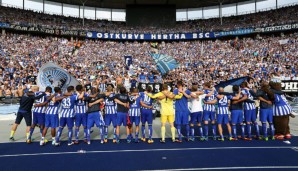 Hertha BSC hat seine Verbindlichkeiten um 5,2 Millionen Euro auf 36,8 Millionen Euro gesenkt