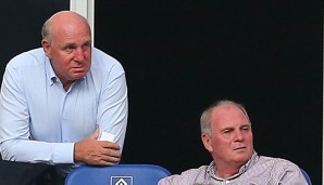 Dieter und Uli Hoeneß sind wohl das einflussreichste Brüderpaar in der Bundesliga