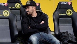 Seit August kann Ilkay Gündogan wegen einer Stauchung der Wirbelsäule nur zuschauen