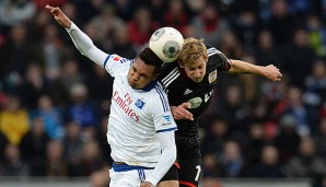 Jonathan Tah (l.) und der HSV gehen auch weiterhin gemeinsame Wege