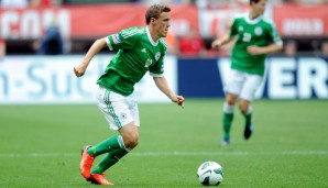 Max Kruse darf sich Hoffnungen auf eine WM-Teilnahme machen