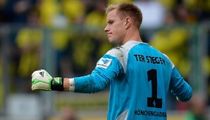 Marc-Andre ter Stegen zieht auch im Ausland Interesse auf sich