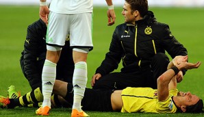 Für Neven Subotic ist die Saison aufgrund seiner Verletzung wohl bereits gelaufen