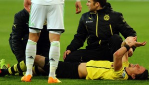 Bitter: Neven Subotic fällt ein halbes Jahr aus