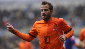 Rafael van der Vaart hatte sich vergangene Woche zwei Bänder im Sprunggelenk angerissen