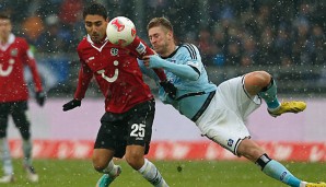 Das letzte Duell zwischen Hamburg und Hannover endete mit 5:1 für 96.