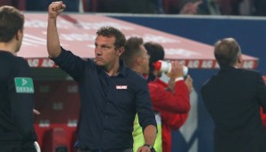 Markus Weinzierl will auch bei seinem Ex-Klub jubeln