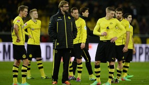 Sportliche Krise: Der BVB geht am Stock - die Winterpause kommt nicht ungelegen