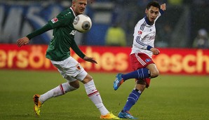 Hakan Calhanoglu gilt beim HSV als Erbe von Rafael van der Vaart