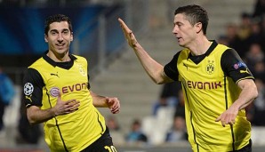 Henrikh Mkhitaryan kam im Sommer aus der Ukraine zu Borussia Dortmund