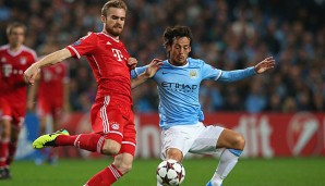 Jan Kirchhoff (l.) hat bisher sieben Bundesligaspiele für die Bayern absolviert