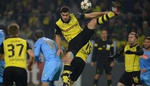 Zuverlässig: Sokratis spielt eine stake Hinrunde für den BVB