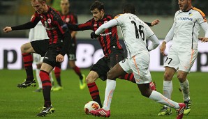 Eintracht Frankfurt konnte das letzte Gruppenspiel gegen Nikosia gewinnen