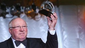 Uwe Seeler wurde im November offiziell zur "Legende des Sports" erklärt