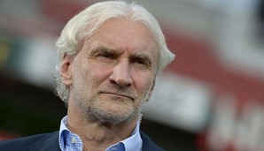 Rudi Völler durfte die Klinik nach Nierenbeschwerden wieder verlassen