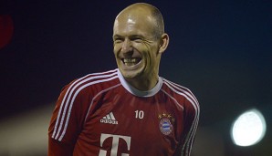 Sei 2009 steht Robben beim Rekordmeister unter Vertrag