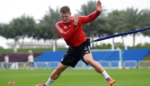 Bastian Schweinsteiger schuftet zurzeit im Bayern-Trainingslager in Doha