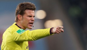 Felix Brych wird bei der WM 2014 als deutscher Schiedsrichter zum Einsatz kommen