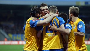 Eintracht Braunschweig steht auf dem letzten Tabellenplatz der Bundesliga