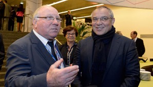 Felix Magath war selbst jahrelang beim HSV aktiv