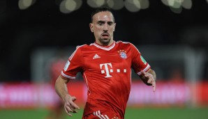 Franck Ribery sieht der Weltfußballer-Gala gelassen entgegen