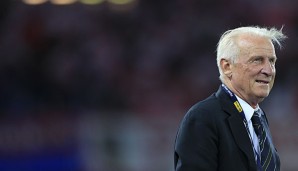 Giovanni Trapattoni war zuletzt Nationaltrainer Irlands