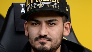 Ilkay Gündogan kommt in der Bundesliga in dieser Saison erst auf einen Einsatz