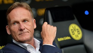 Hans Joachim Watzke leite seit 2005 die Geschäfte des BVB