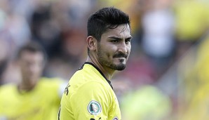 Die Personalie Ilkay Gündogan sorgt beim BVB derzeit für Sorgenfalten