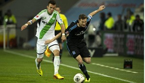 Ivan Perisic wechselte im Januar 2013 von Dortmund nach Wolfsburg