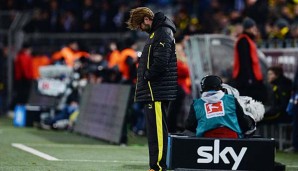 Jürgen Klopp gibt die Meisterschaft nicht als Ziel aus