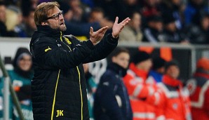 Jürgen Klopp attestiert seinem BVB fehlendes Standing