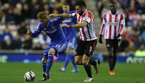 Kevin de Bruyne (l.) absolvierte in der Premier League nur drei Spiele für den FC Chelsea