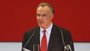 Karl-Heinz Rummenigge kann sich sogar Änderungen im Bundesliga-Spielplan vorstellen