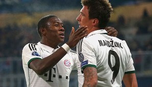 Mario Mandzukic soll unter anderem beim FC Arsenal und Juventus auf der Wunschliste stehen