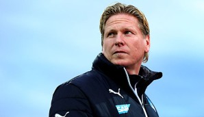 Markus Gisdol übernahm die TSG als Trainer im April 2013